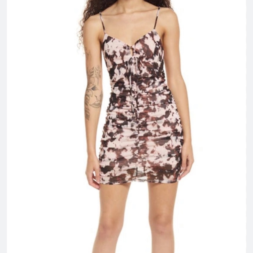 Pink Hero Washed dress